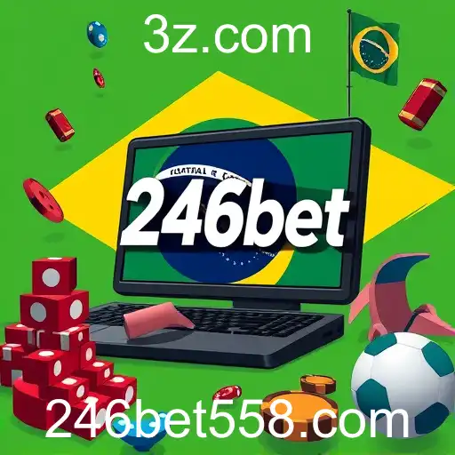 Crescimento dos Jogos Online com 246bet no Brasil
